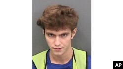 The Hillsborough County Sheriff's Office, Fla., released the photo Graham Ivan Clark, 17, after his arrest Friday, July 31, 2020. Clark is accused of hacking Twitter, gaining access to the account of Bill Gates, Elon Musk and many others. (Hillsborough County Sheriff's Office)