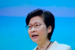 Carrie Lam. (Foto: dok)