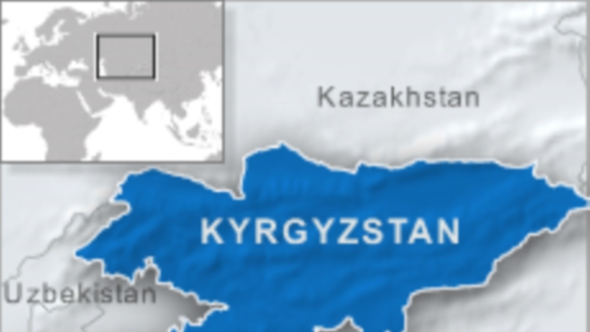 Militants Target Police In Kyrgzstan