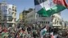 Warga Palestina Berdemonstrasi untuk Dorong Para Pemimpin Bersatu