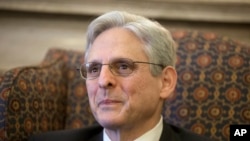 Sudija Merrick Garland bio izbor bivšeg predsjednika Baraka Obame da zameni preminulog Antonina Skaliju u Vrhovnom sudu, u martu 2016. ali republikanski Senat nikada nije glasanje o njegovoj nominaciji stavio na dnevni red.
