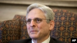 Jij Merrick Garland se chwa Prezidan Barack Obama pou ranplase defen manm Kou Siprèm nan, Antonin Scalia. 