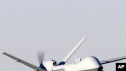 امریکی افواج اور حساس ادارے سی آئی اے کے زیر استعمال بغیر پائلٹ کا جاسوس طیارہ (فائل فوٹو)