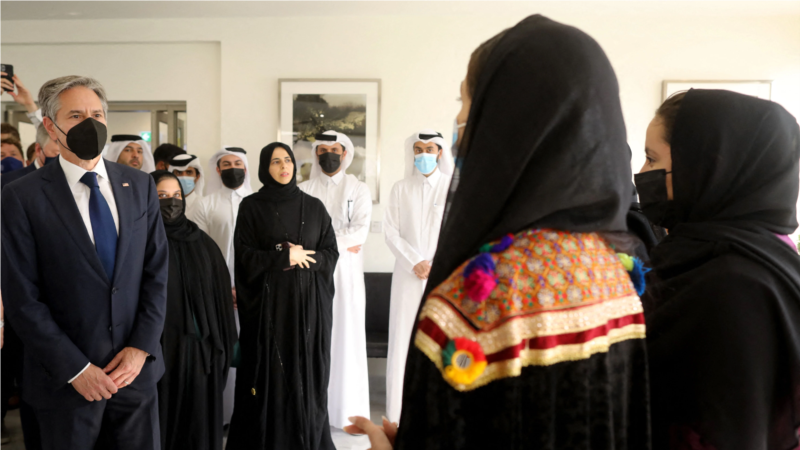 Women of Afghan Robotics Team to Get Support from Qatar