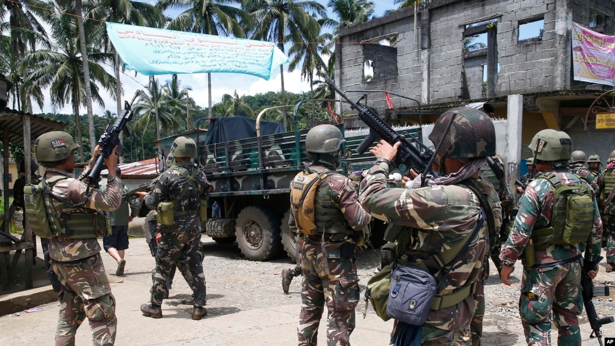 Philippine Muslim Group’s Violent Streak Raises Specter Of New War