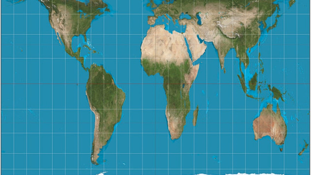 blank physical world map printable