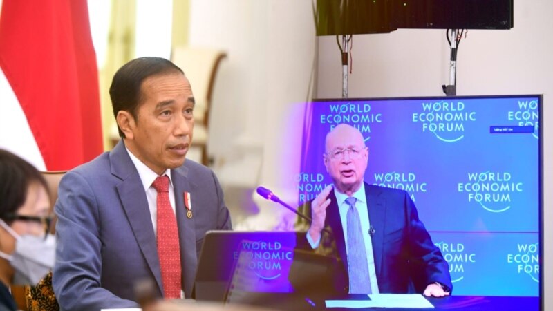 Jokowi Tegaskan Kemitraan Global di Forum Ekonomi Dunia