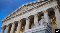 FILE - The Supreme Court building in Washington, Feb. 13, 2016.