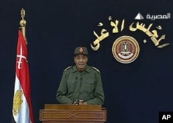 ده‌سه‌ڵاتی له‌شکری میسر ده‌ست له‌ کارکێشـانه‌وه‌ی حکومه‌تی عیسام شه‌ره‌ف قبوڵ ده‌کات