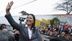 Keiko Fujimori dijo que buscará la forma de liberar a su padre, el ex mandatario peruano Alberto Fujimori.