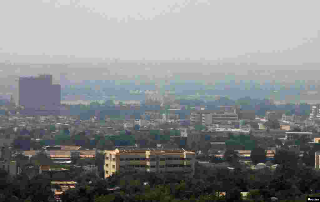 A view of Bamako, Mali, April 1, 2012. (Reuters)