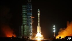 “天宫一号”9月29日从中国酒泉卫星发射中心升空