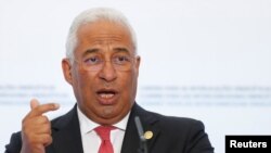 Primeiro-ministro português António Costa 