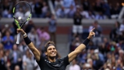 US Open တင်းနစ် Nadal ဗိုလ်စွဲ