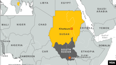 Map Of Sudan And South Sudan South Sudan Rebels Surrender In Amnesty Deal