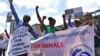 Environmentalists in Kenya Protest China-Backed Railway Construction