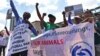 Aktivis Lingkungan Kenya Protes Pembangunan Jalan Kereta yang Dibantu China