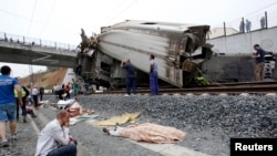 Tai nạn xe lửa chết người tại Tây Ban Nha