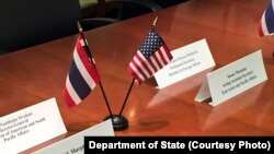 Senior delegations representing the United States and Thailand met on July 14, 2017