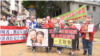 香港“释放刘晓波”一人一相运动