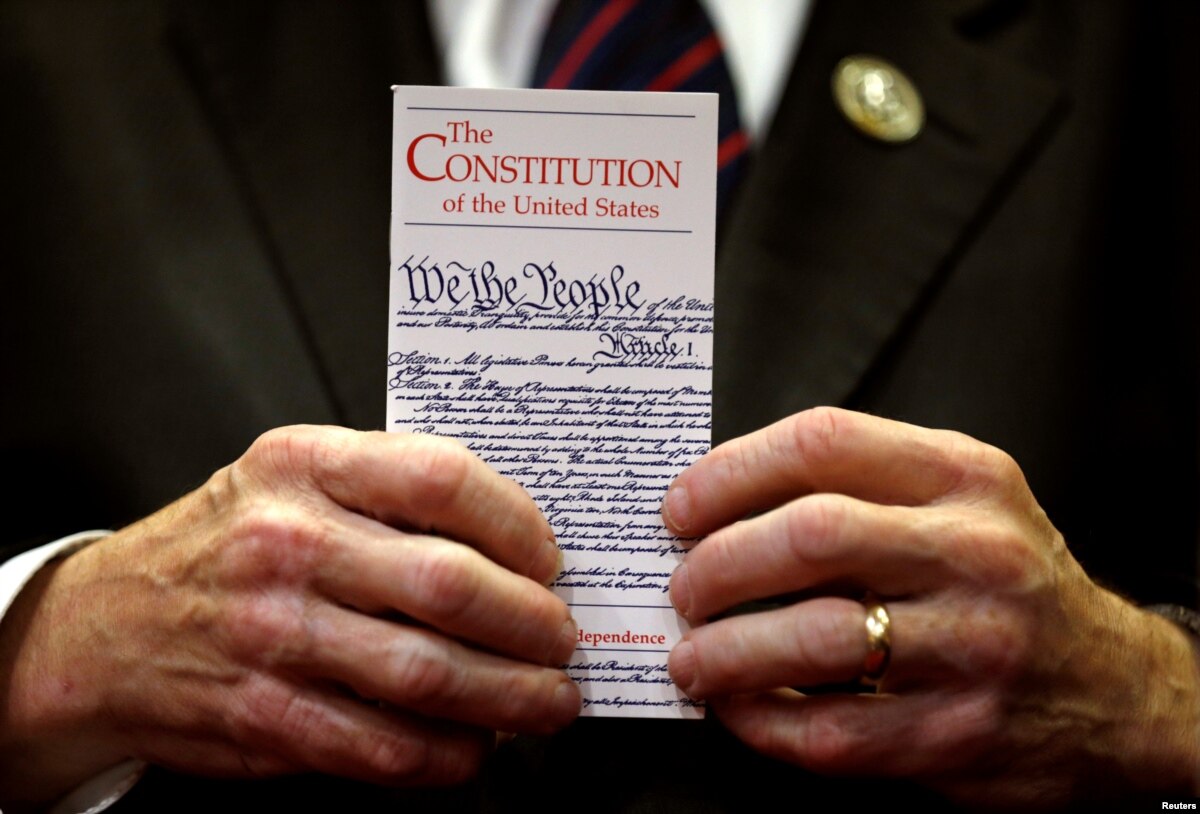 The U S Constitution Article Two