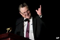 John Tester, senador demócrata por Montana.