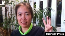 FILE - Vietnamese police have detained blogger Me Nam, shown in this undated photo, for posting anti-state reports.