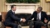 Обама встретился с фог Расмуссеном в Белом доме