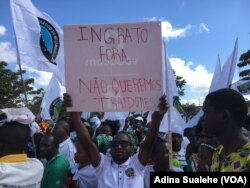 Protestos contra o MDM, Nampula