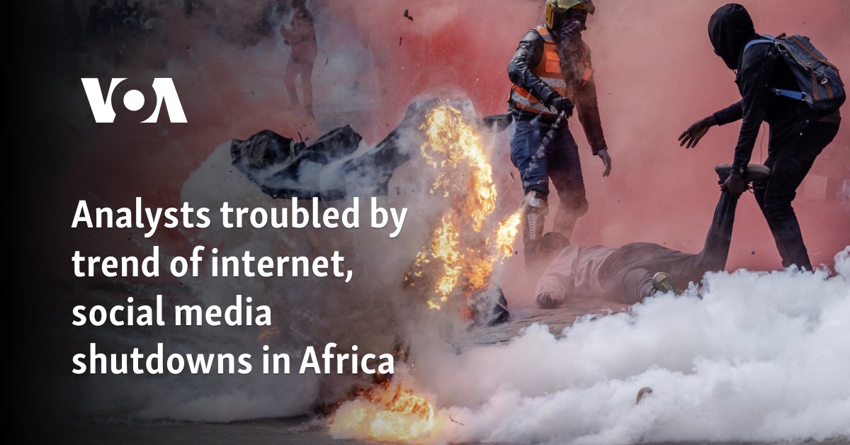 Internet Shutdowns in Africa: Analysts Raise Alarm