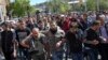Thousands Protest Sarksyn's PM Bid in Armenia, Several Hurt