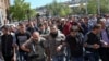 Протесты в Армении продолжаются
