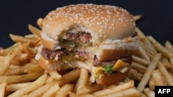 Hamburger 'Big Mac' McDonald's, 2 November 2010. (Foto: dok)