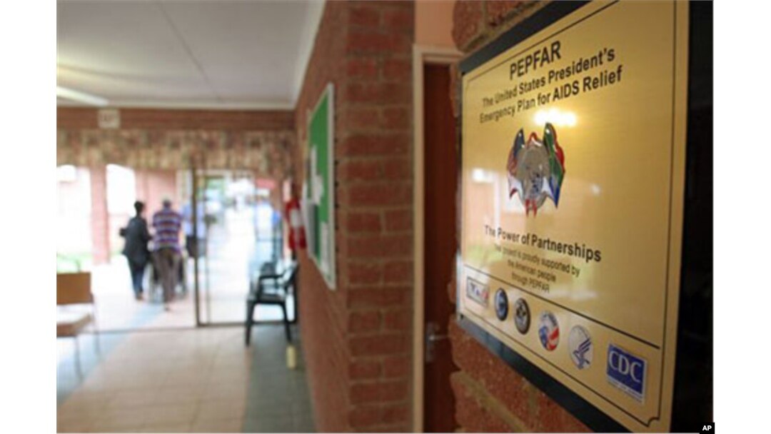 FILE - The AIDS Care Training and Support Initiative at White River Junction, South Africa, is partly funded by the President's Emergency Plan for AIDS Relief, or PEPFAR, to help support facilities for care, training and testing.