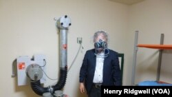 Kendji Oribe izrađuje opremu i skloništa za preživlljavanje nuklearnog napada