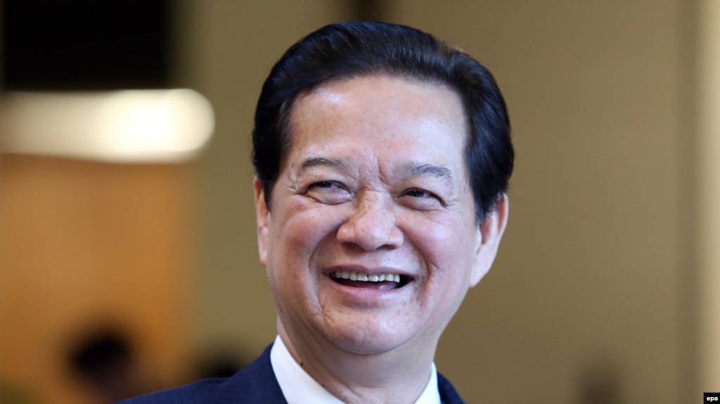 Cựu thủ tướng Nguyễn Tấn Dũng.