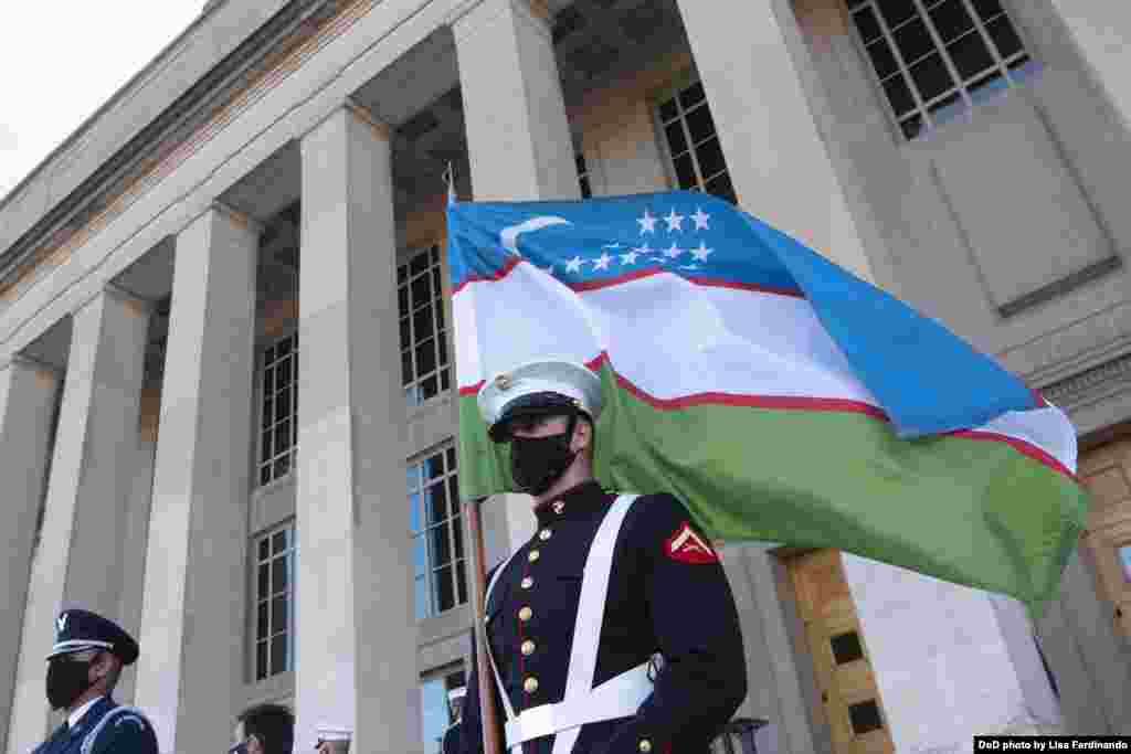 AQSh-O'zbekiston: Pentagon, 19-noyabr, 2020