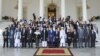 Presiden Jokowi Tegaskan Komitmen Indonesia Wujudkan Perdamaian di Afghanistan