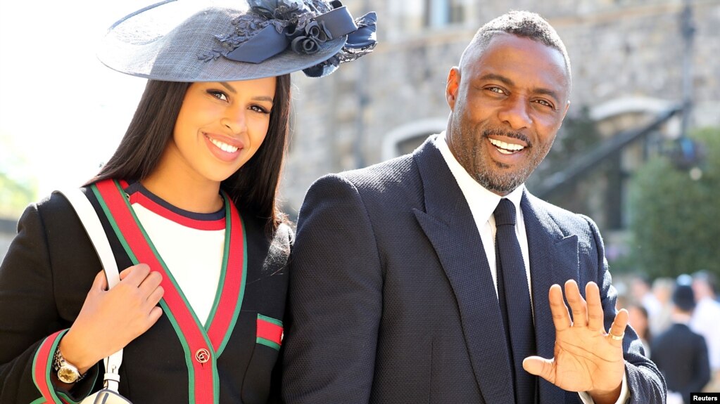 Idris Elba iyo Sabrina Dhowre 