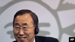 katibu mkuu wa umoja wa mataifa Ban Ki Moon
