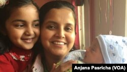 Swati Sharma quit her job soon after her older daughter was born six years ago because of long working hours and lack of suitable childcare facilities. 