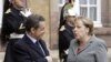 Sarkozy y Merkel vuelven a reunirse