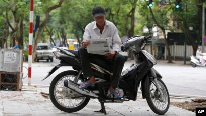 Uber, Others Change Vietnamu0027s Motorbike Culture