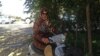 پروین صوفی تنها زن موتر سایکل سوار کابل