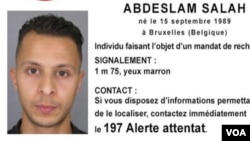 Salah Abdeslam, le cerveau présumé des attentats de Paris été arrêté vendredi à Bruxelles