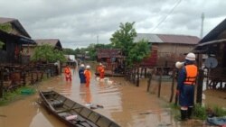 မြန်မာနိုင်ငံတွင်း ရေဘေးဒဏ်ကြောင့် ရွှေ့ပြောင်းပေးထားသူ ၅၀,၀၀၀ ကျော်ရှိ