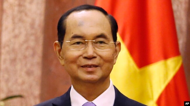 Chủ tịch nước Trần Đại Quang qua đời ngày 21/9/2018 ở tuổi 62.