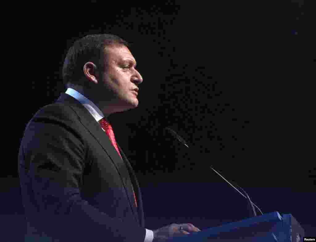 Кандидат в президенты Украины Михаил Добкин