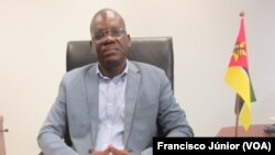 Messias Macie, Director Nacional de Gestão de Recursos Hídricos, Moçambique