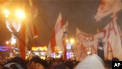 ဘဲလားရုရှ် ဆန္ဒပြပွဲ အစိုးရ အင်အားသုံး နှိမ်နင်း